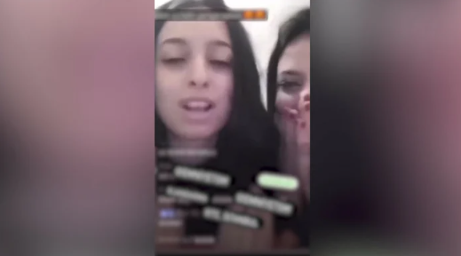 Genç kızlar canlı yayın açıp depremle dalga geçti! Skandal sözlere tepki yağdı - Resim: 1