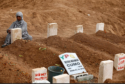 Suruç'ta ki 'Kobani' Şehitliği - Resim: 2