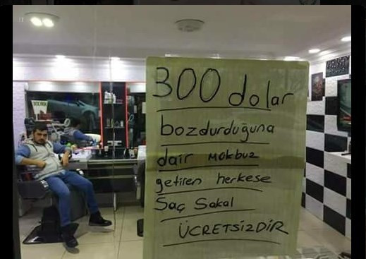 'Boz doları al lirayı' kampanyası başladı! - Resim: 1