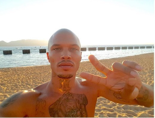 Jeremy Meeks Bodrum'da karısını aldatırken yakalandı - Resim: 3