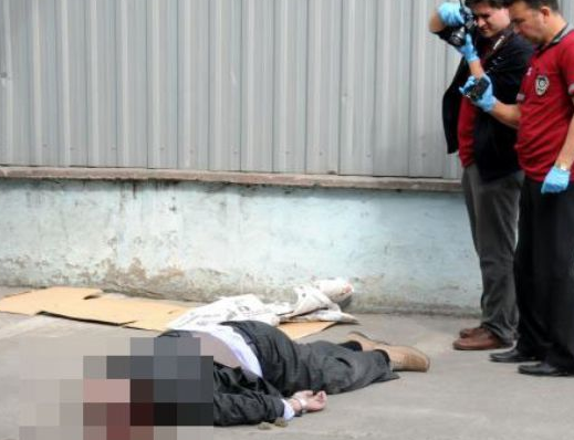 Sokak ortasında korkunç infaz - Resim: 2