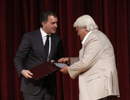 AK Parti Sözcüsü Çelik'ten Cüneyt Arkın paylaşımı - Resim: 0