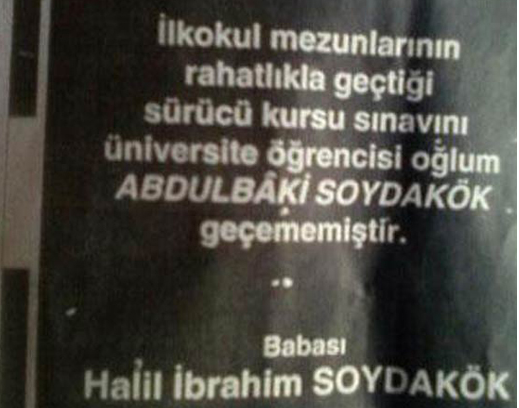 Gülmekten kırıp geçiren manşetler - Resim: 2