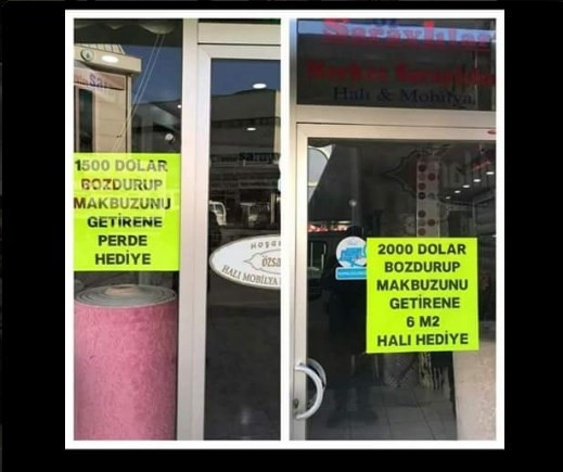 'Boz doları al lirayı' kampanyası başladı! - Resim: 4