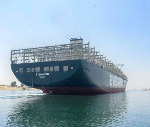 Ever Given aylar sonra yeniden Süveyş Kanalı'nda! Bu kez sorun yaşanmadı - Resim: 3