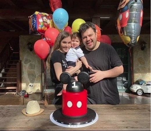 Berfu Yenenler ve Eser Yenenler'in bebeğinin cinsiyeti belli oldu böyle açıkladılar - Resim: 2