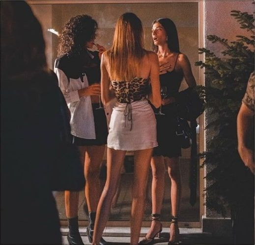 Şevval Şahin'in sevgilisi Yiğit Marcus Aral korona çıktı ünlülerle parti yapmışlardı - Resim: 2