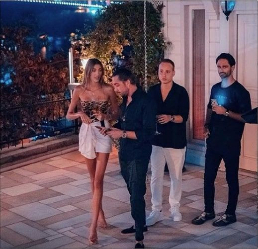 Şevval Şahin'in sevgilisi Yiğit Marcus Aral korona çıktı ünlülerle parti yapmışlardı - Resim: 1