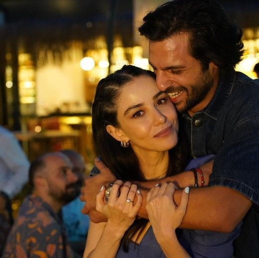 Özge Gürel ve Serkan Çayoğlu evleniyor! Nikaha sayılı günler kala dikkat çeken açıklama... - Resim: 1