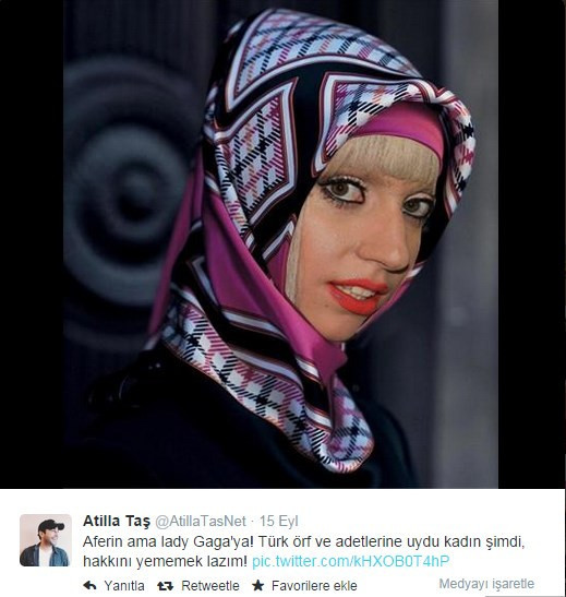 Lady Gaga ile böyle dalga geçtiler - Resim: 4