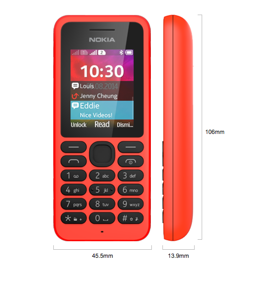 Nokia 130 25 dolara satılan yeni telefon - Resim: 2