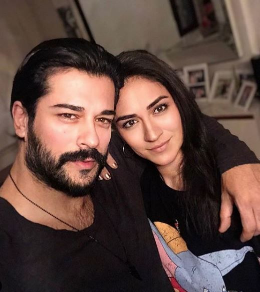 Burak Özçivit eşi Fahriye Evcen ve kardeşi Burçun Özçivit kavgası arasında kaldı! - Resim: 1