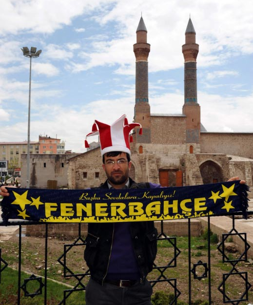 Fenerbahçeliler Sivas'ı işgal etti - Resim: 2