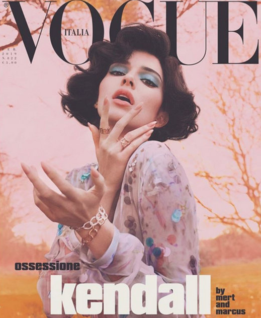 Kendall Jenner Türk fotoğrafçı Mert Alaş'a çırılçıplak soyundu - Resim: 1