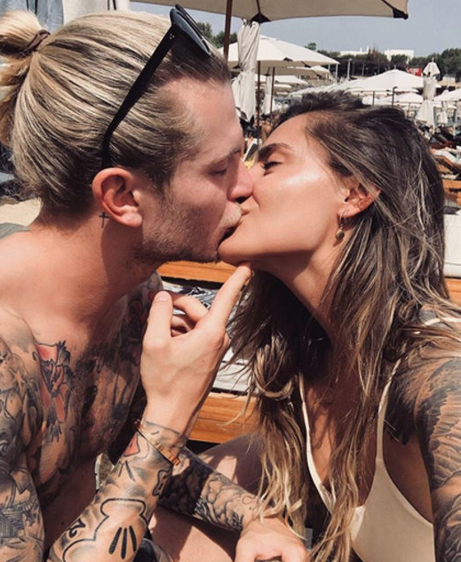 Loris Karius Sophia Thomalla ilişkisinde dikkat çeken detay - Resim: 2