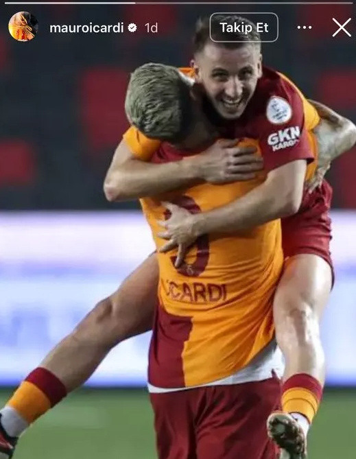 Icardi'den Fenerbahçelileri çıldırtan paylaşımı - Resim: 0