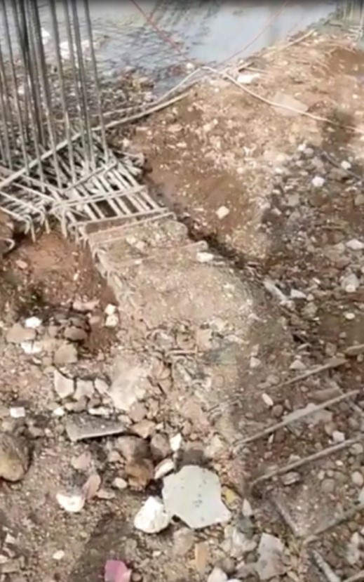 "Yıkılması için depreme gerek yok" İşçinin iddiaları kan dondurdu: Kirişleri toprakla doldurdular - Resim: 0