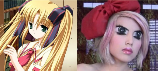 Yaptığı makyajla kimlere benzemedi ki... - Resim: 2