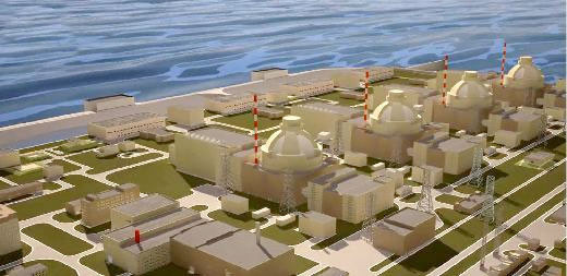 Akkuyu nükleer santrali böyle olacak - Resim: 1