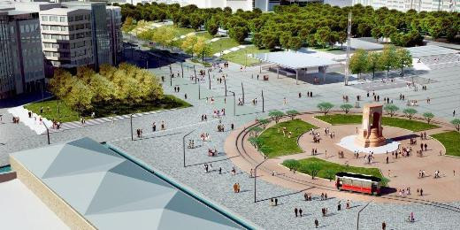 İşte karşınızda yeni Taksim - Resim: 2