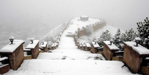 Türkiye bembeyaz! - Resim: 1