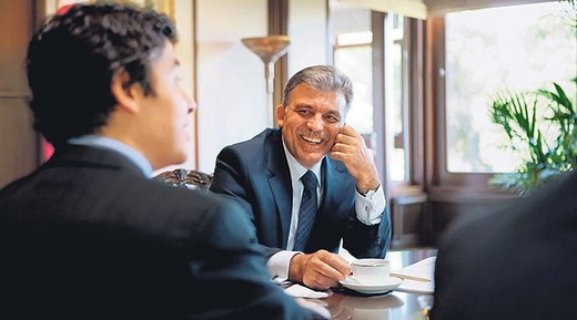 Abdullah Gül'ü hiç böyle görmediniz - Resim: 1