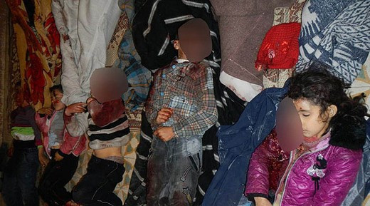 Suriye'deki katliamın fotoğrafları - Resim: 1