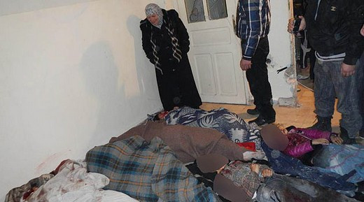 Suriye'deki katliamın fotoğrafları - Resim: 4
