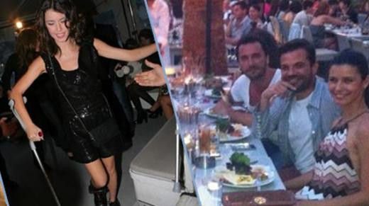 Sezonun yorgunluğunu böyle attılar - Resim: 1