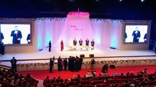 Devletin zirvesini buluşturan nikah - Resim: 3