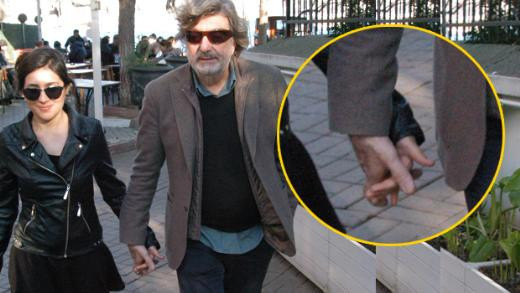 44 yaş küçük sevgilisiyle evleniyor - Resim: 1