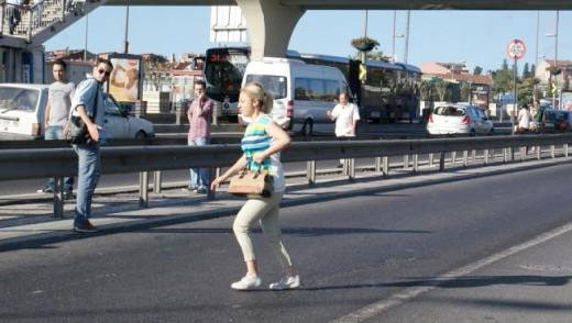 İstanbullu işe böyle gitti - Resim: 2