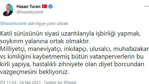 HDP'nin sözde soykırım açıklamasına tepkiler çığ gibi - Resim: 1