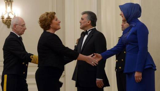 Resepsiyondan en şık görüntüler - Resim: 4