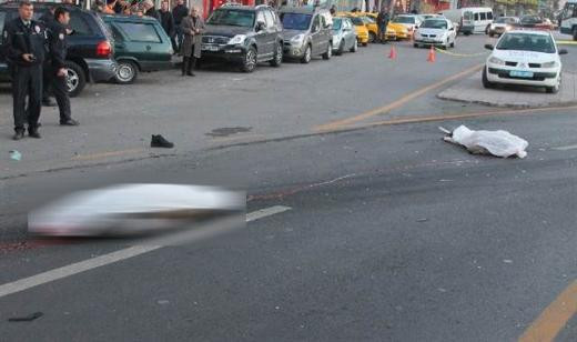 Ankara'da feci kaza - Resim: 2