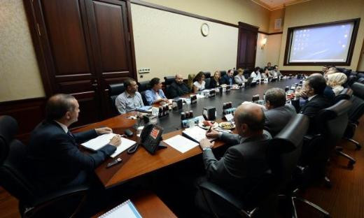 Kritik toplantıdan ilk fotoğraflar - Resim: 2