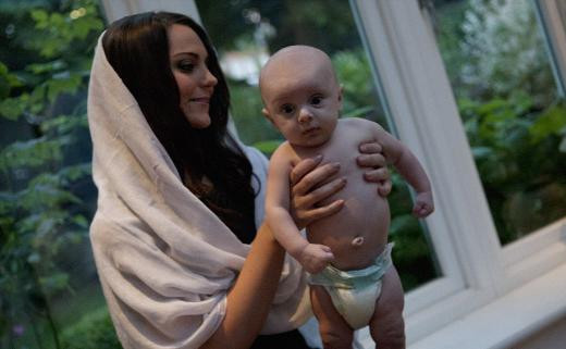 Kraliyet ailesini hiç böyle görmediniz - Resim: 3