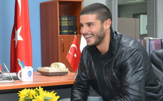 Berk Oktay'a nazar değdi - Resim: 1