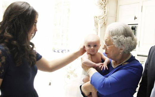 Kraliyet ailesini hiç böyle görmediniz - Resim: 4