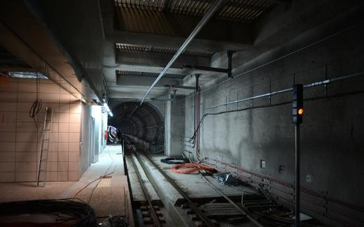 Marmaray'ın içinden merak edilen kareler - Resim: 2