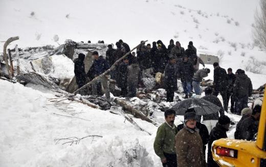Bitlis'te kar hayatı felç etti! - Resim: 3