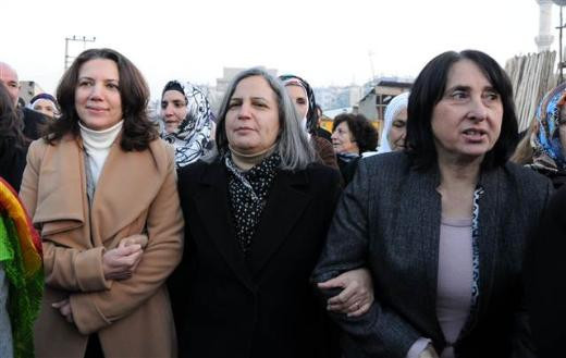 Tutuklu BDP'li vekillerin tahliye sevinci - Resim: 3