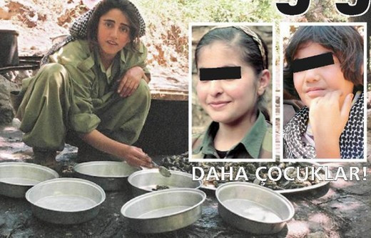 Kadın PKK'lıların içler acısı görüntüleri! - Resim: 2