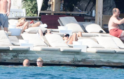 Türkeş'in Bodrum keyfi - Resim: 4