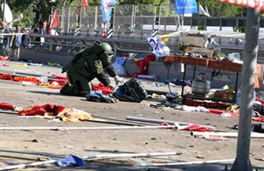 Türkiye, Ankara'da ölen 95 vatandaşına ağlıyor!