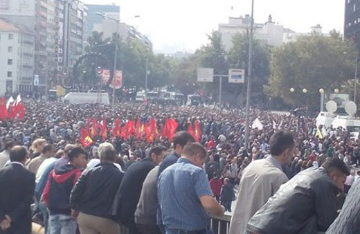 Ankara patlama anma töreni neler oluyor?