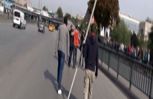 Sıhhiye Meydanı'nda gerginlik