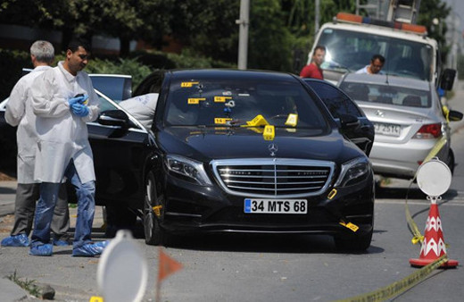 Sancak saldırısında failler yakalandı!