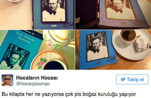 Tespitin dibine vurmuş o tweetler... 