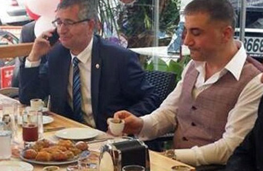 Özcan Yeniçeri'den Sedat Peker fotosu açıklaması!